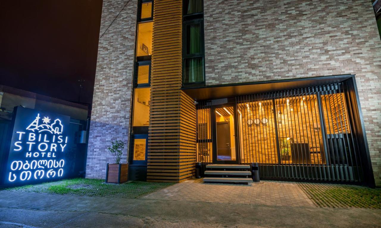 Tbilisi Story Hotel Exterior foto